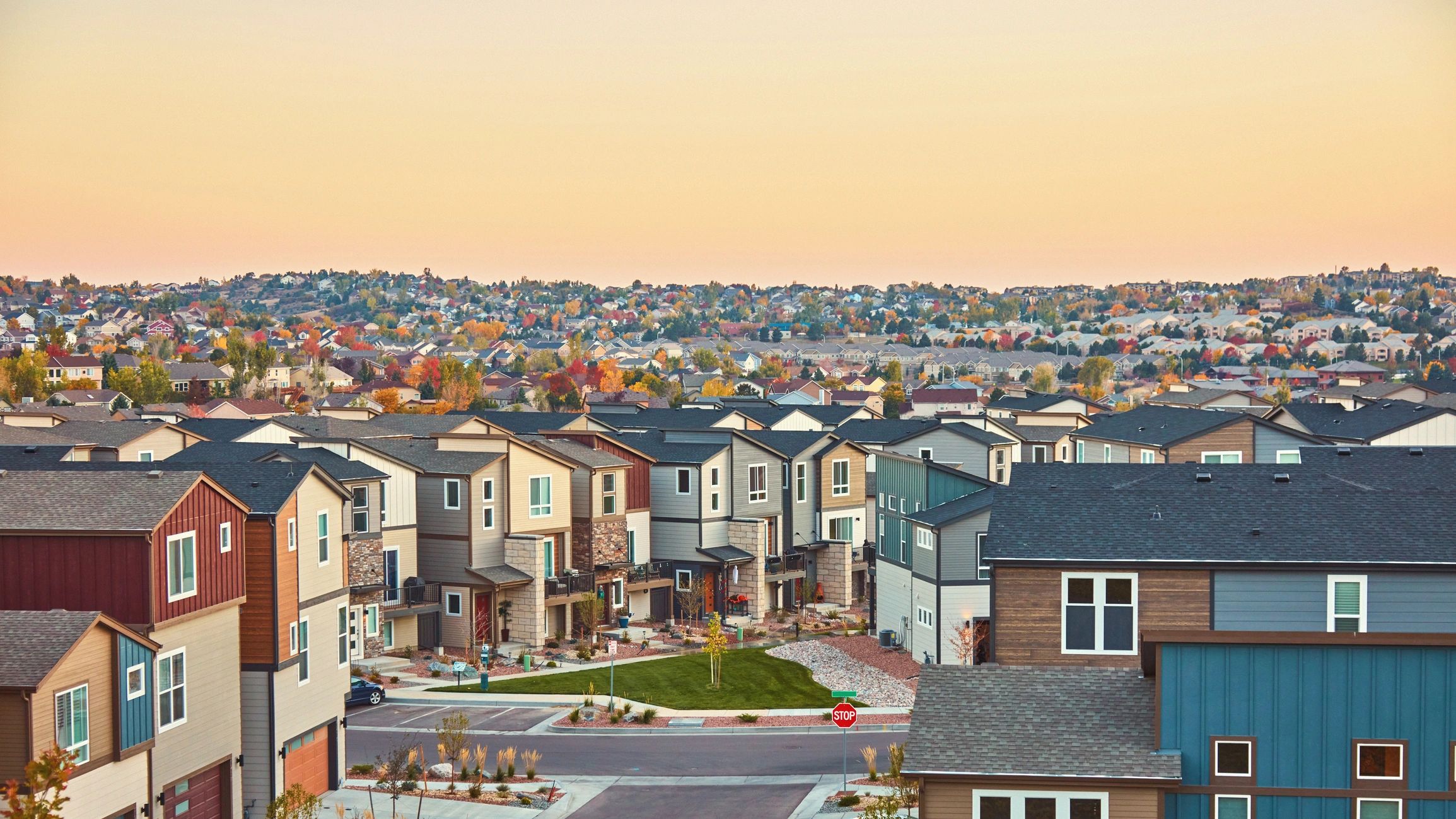Residential community representing Reno home search