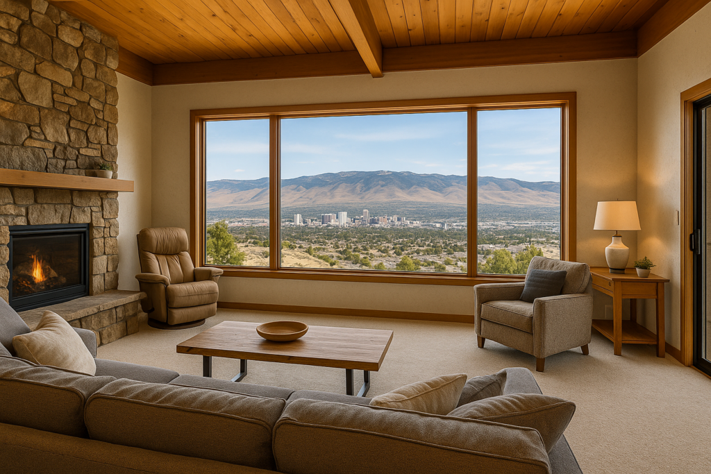 Northern Nevada real estate and landscape imagery