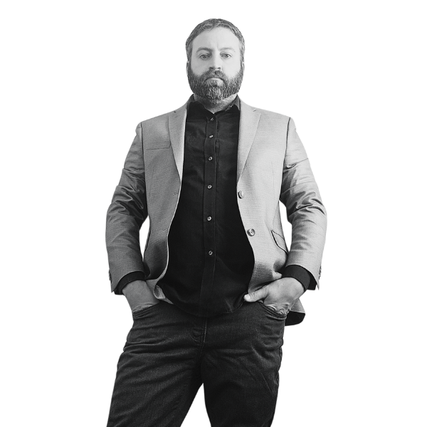 Professional portrait of Richard Roznos